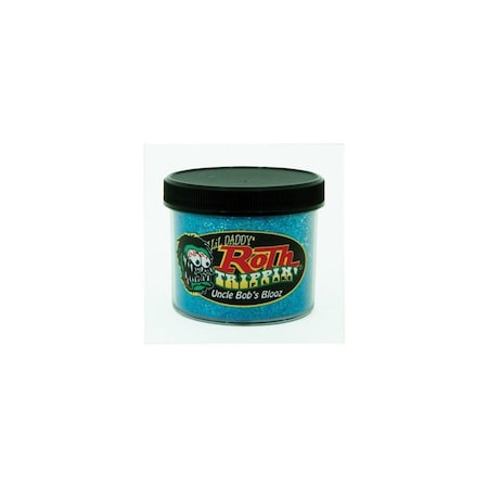 Roth Flake & Pearl Product Uncle Bob's Blooz Trippin' Metal Flake, Standard .015 Size, 2oz Jar TRF202